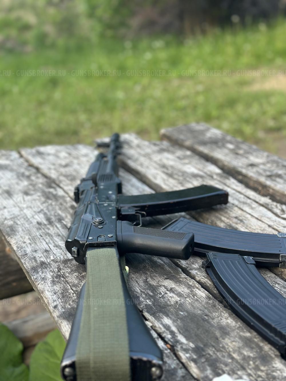 Страйкбольный привод АК74