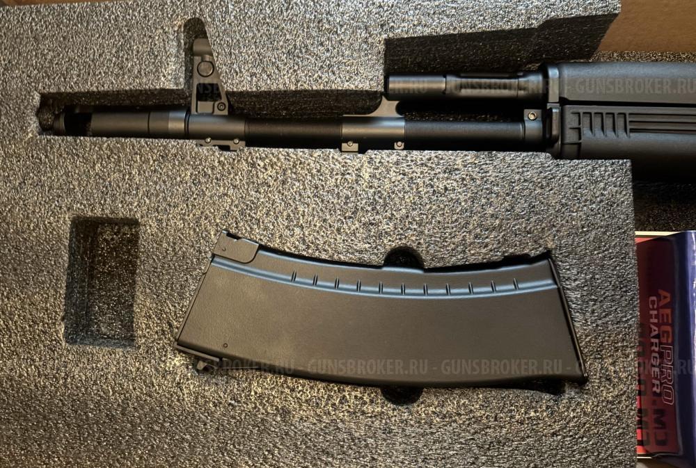 Страйкбольный привод ак74м cyma cm040c