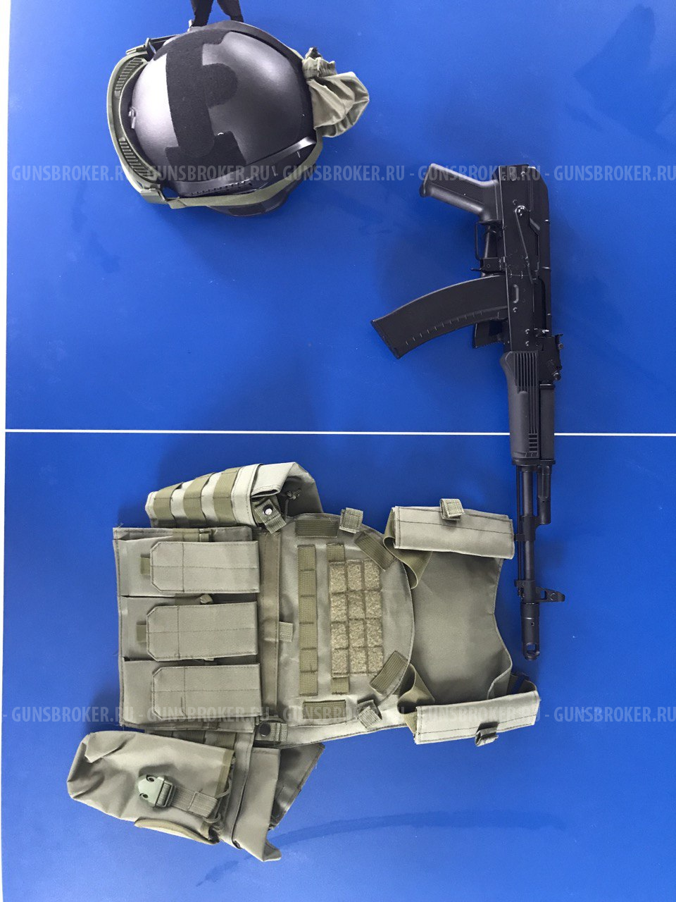 Страйкбольный привод АК74см Cyma cm.031c