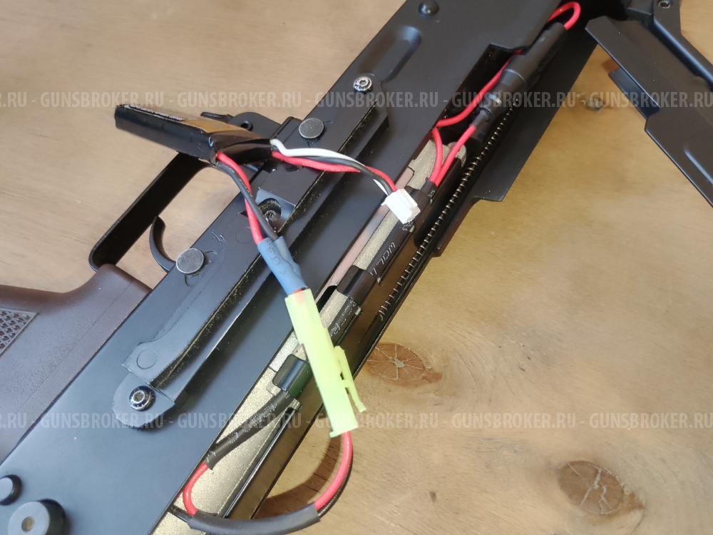Страйкбольный привод АКС74У(СМ035 Cyma)