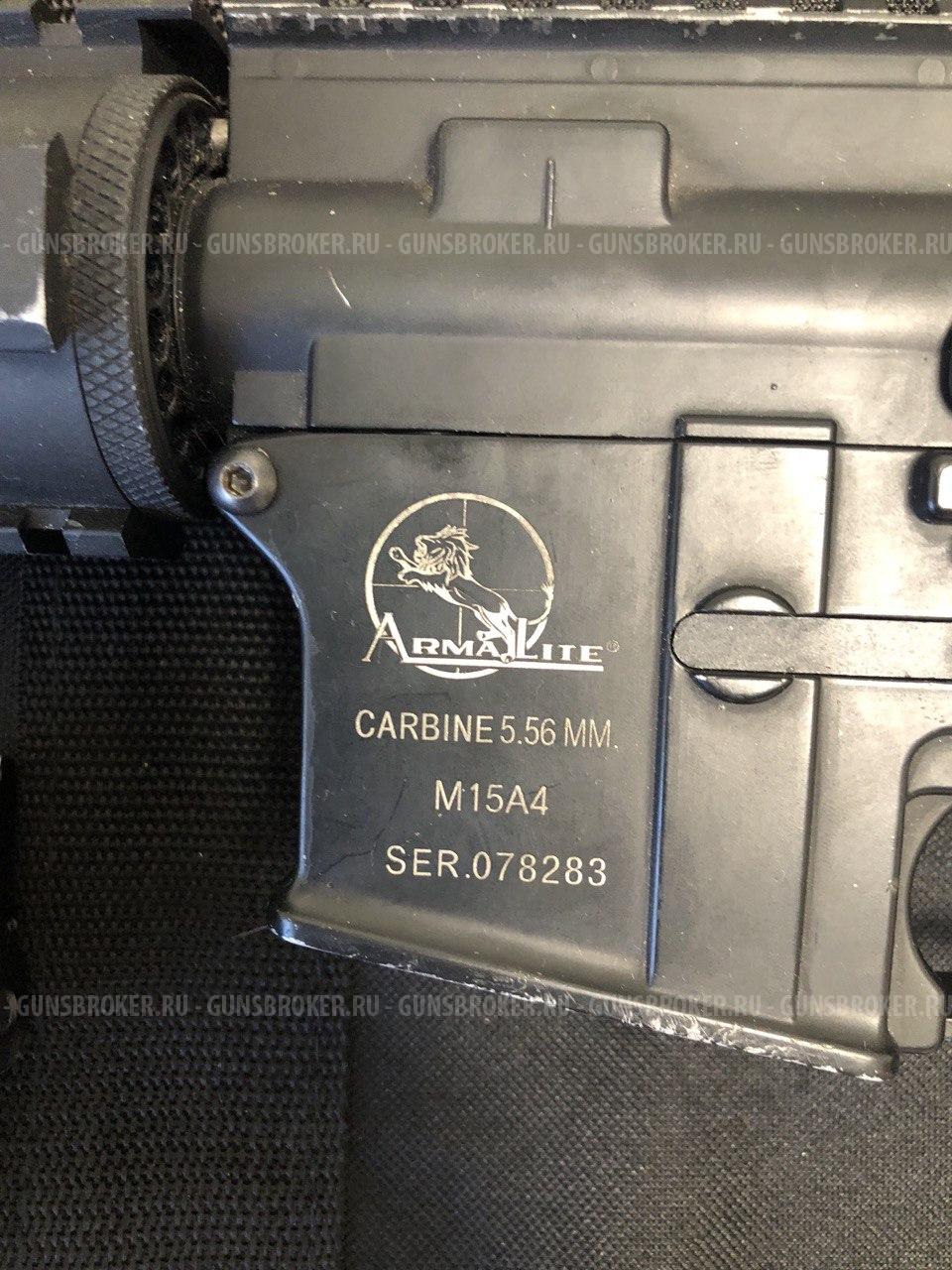 Страйкбольный привод armalite m15a4