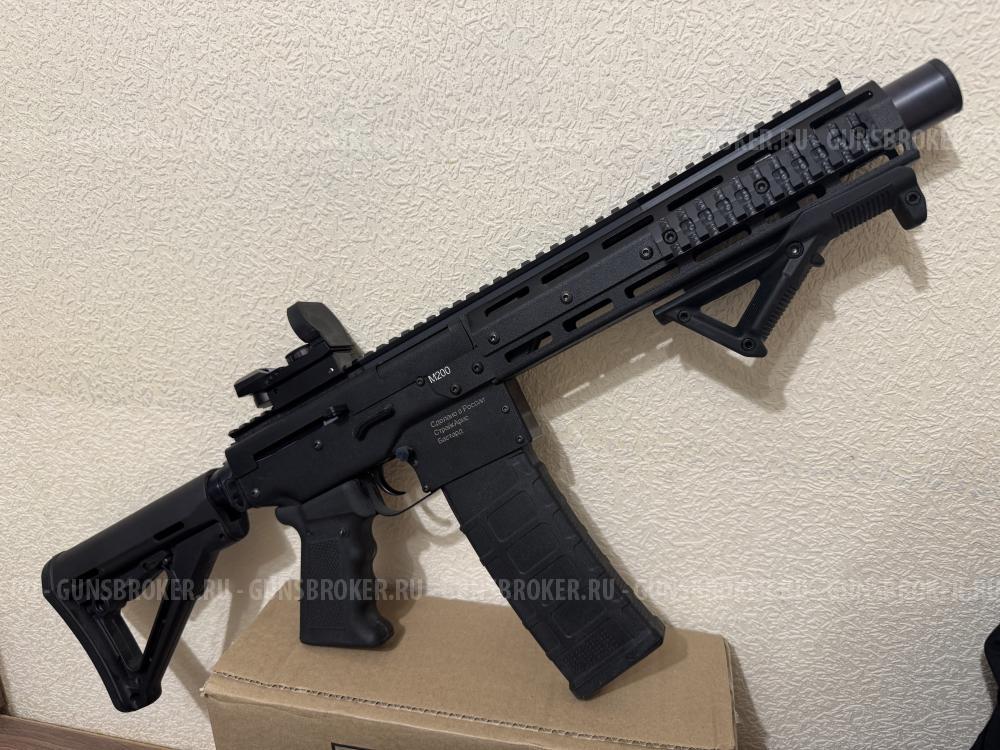 Страйкбольный привод Бастард м200