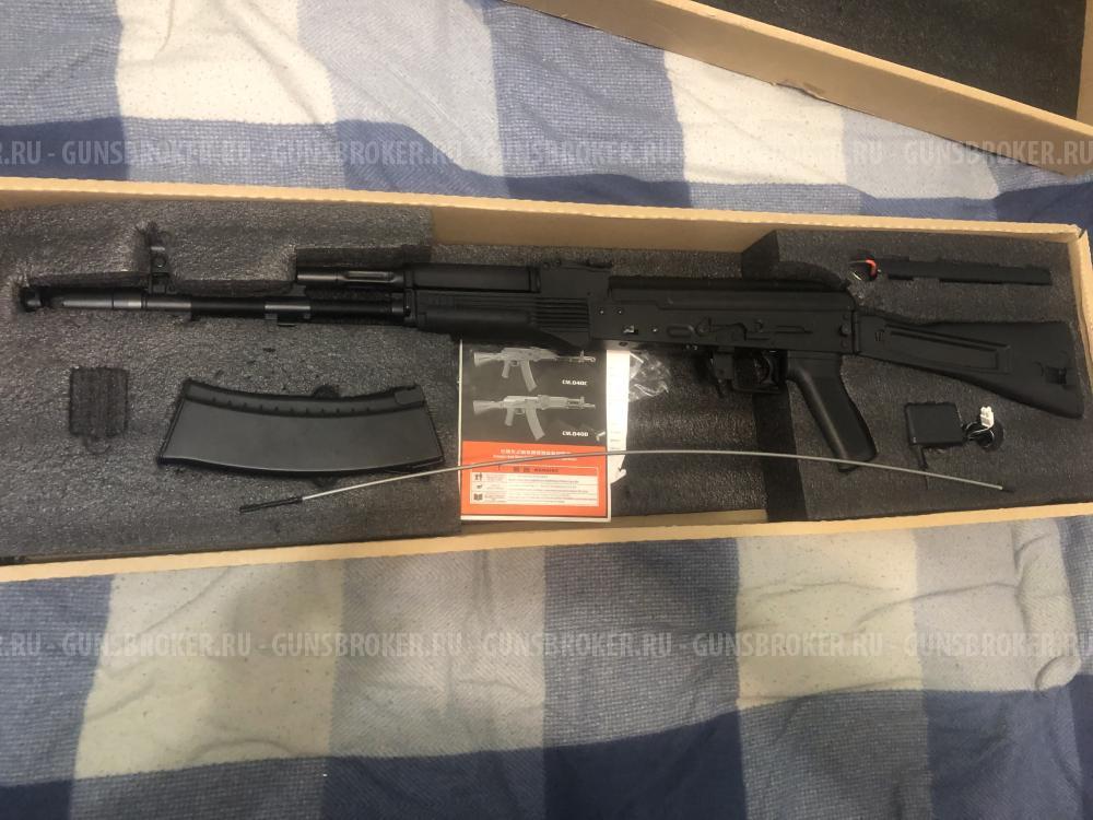 Страйкбольный привод CM040С Cyma АКС-74. 