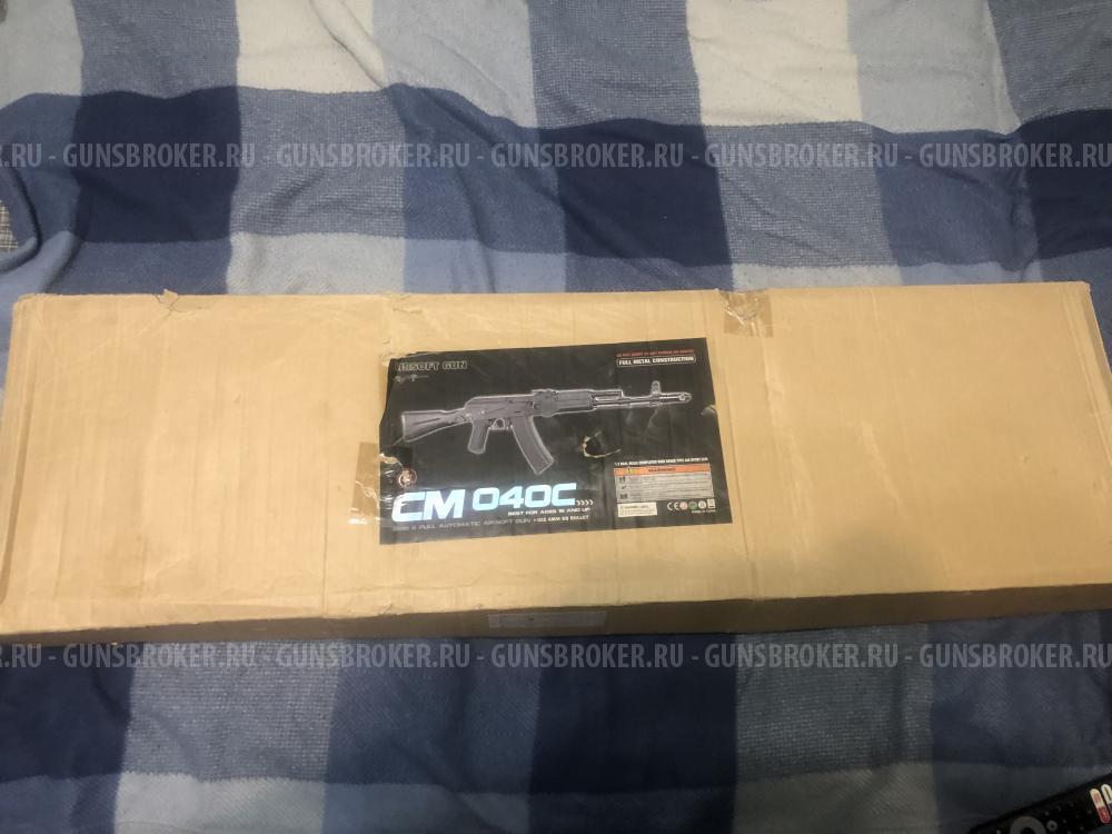 Страйкбольный привод CM040С Cyma АКС-74. 