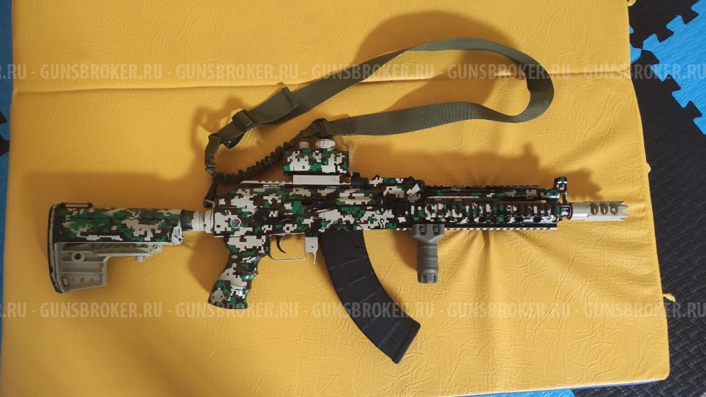 Страйкбольный привод Cyma 040i (AK105 US)