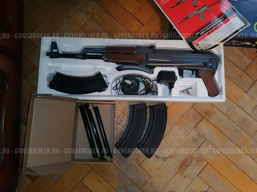 Страйкбольный привод CYMA АК-47С (АКС-47) CM.028-S