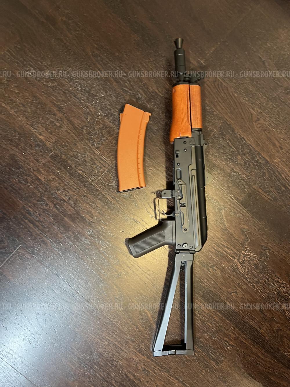 Страйкбольный привод Cyma АКС-74У (Ксюха)