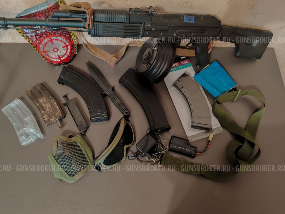 Страйкбольный привод CYMA РПК74