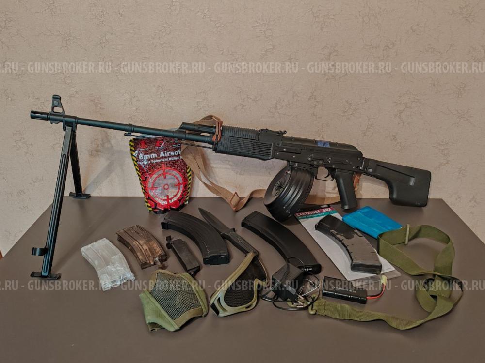 Страйкбольный привод CYMA РПК74