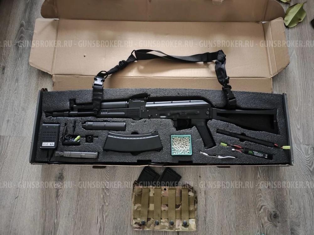 страйкбольный привод Cyma СМ 040В (АК 105)