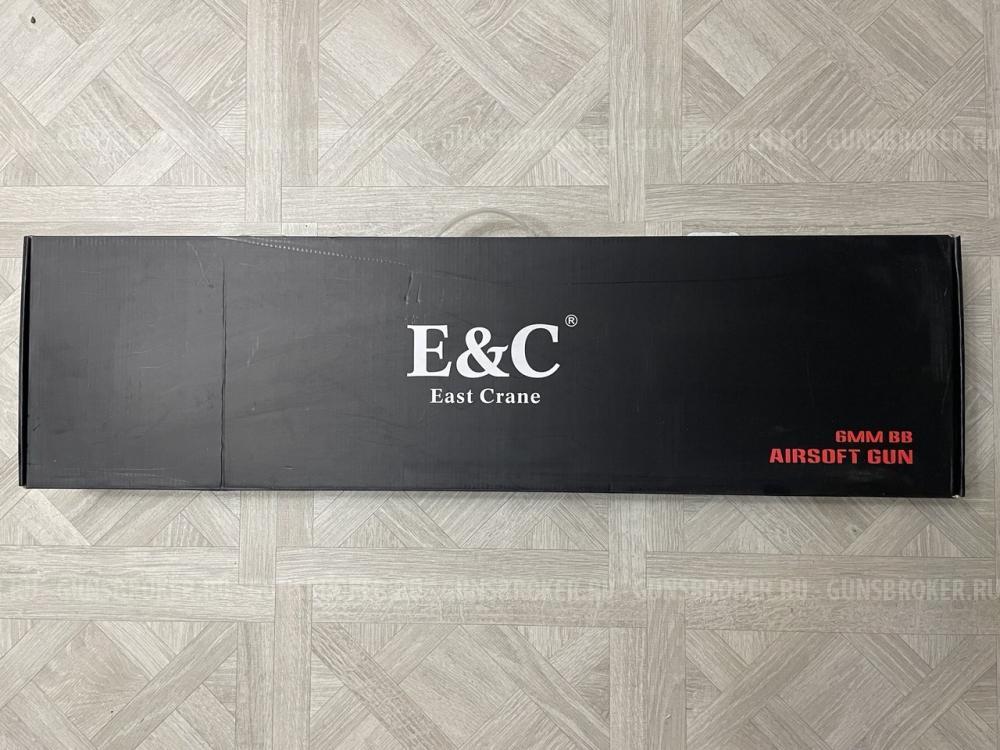 Страйкбольный привод (East Crane) NOVESKE M-LOK 15INCH EC-843 Black