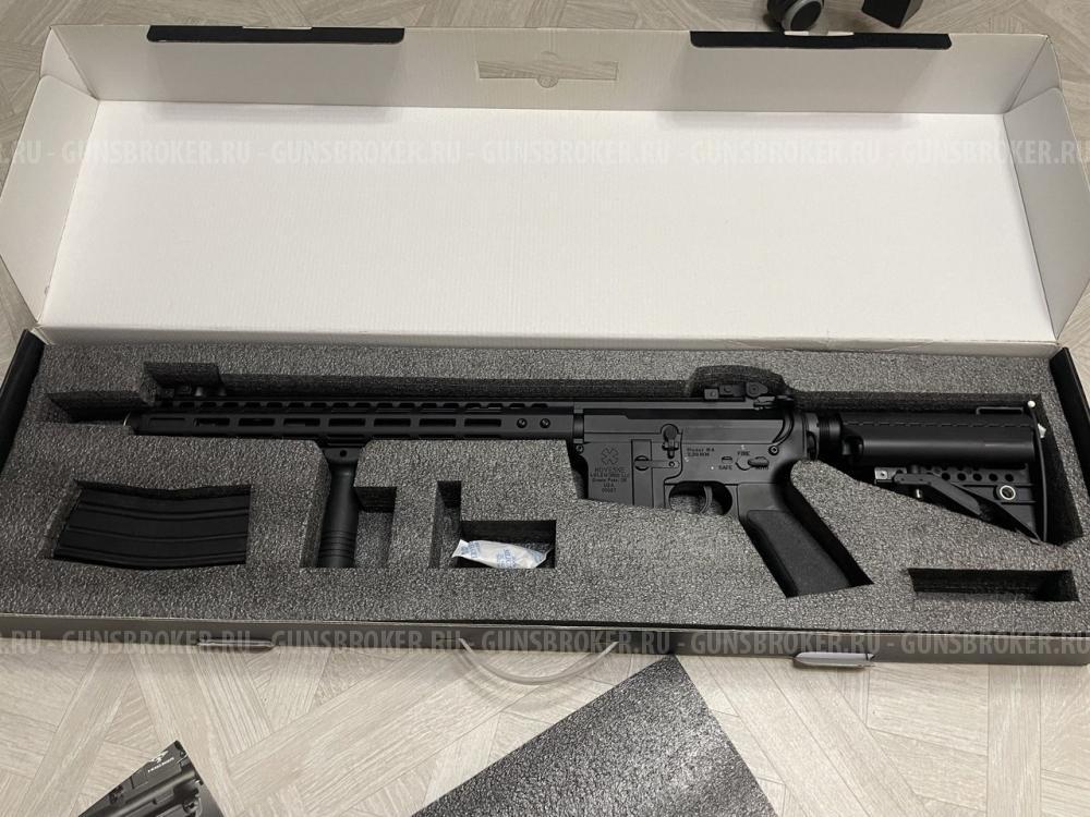 Страйкбольный привод (East Crane) NOVESKE M-LOK 15INCH EC-843 Black