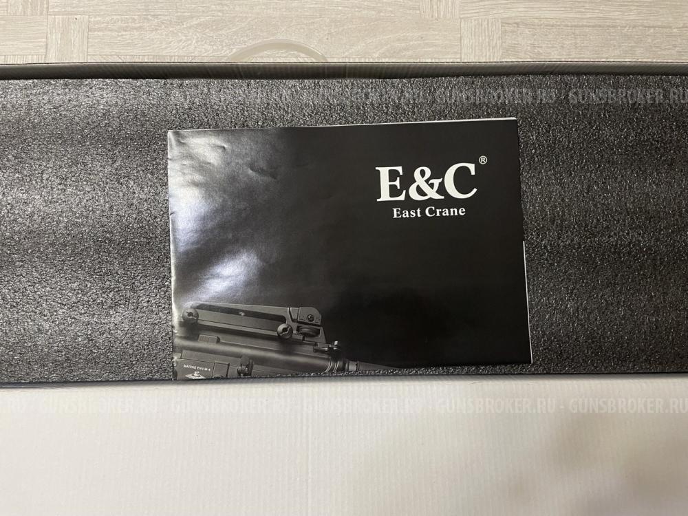 Страйкбольный привод (East Crane) NOVESKE M-LOK 15INCH EC-843 Black