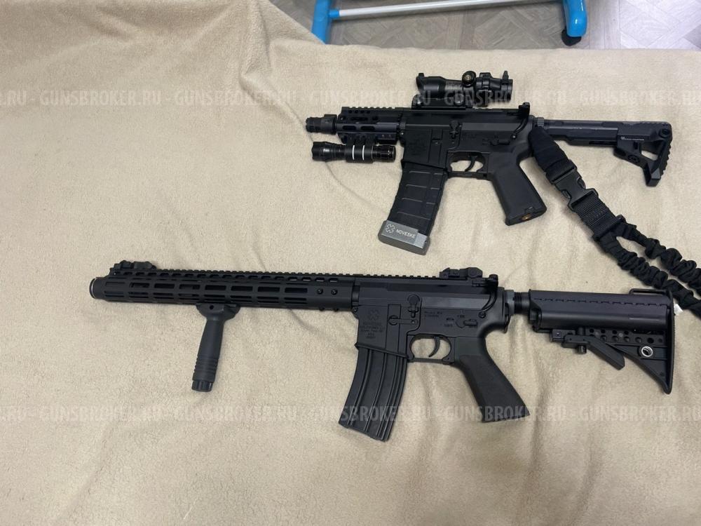 Страйкбольный привод (East Crane) NOVESKE M-LOK 15INCH EC-843 Black