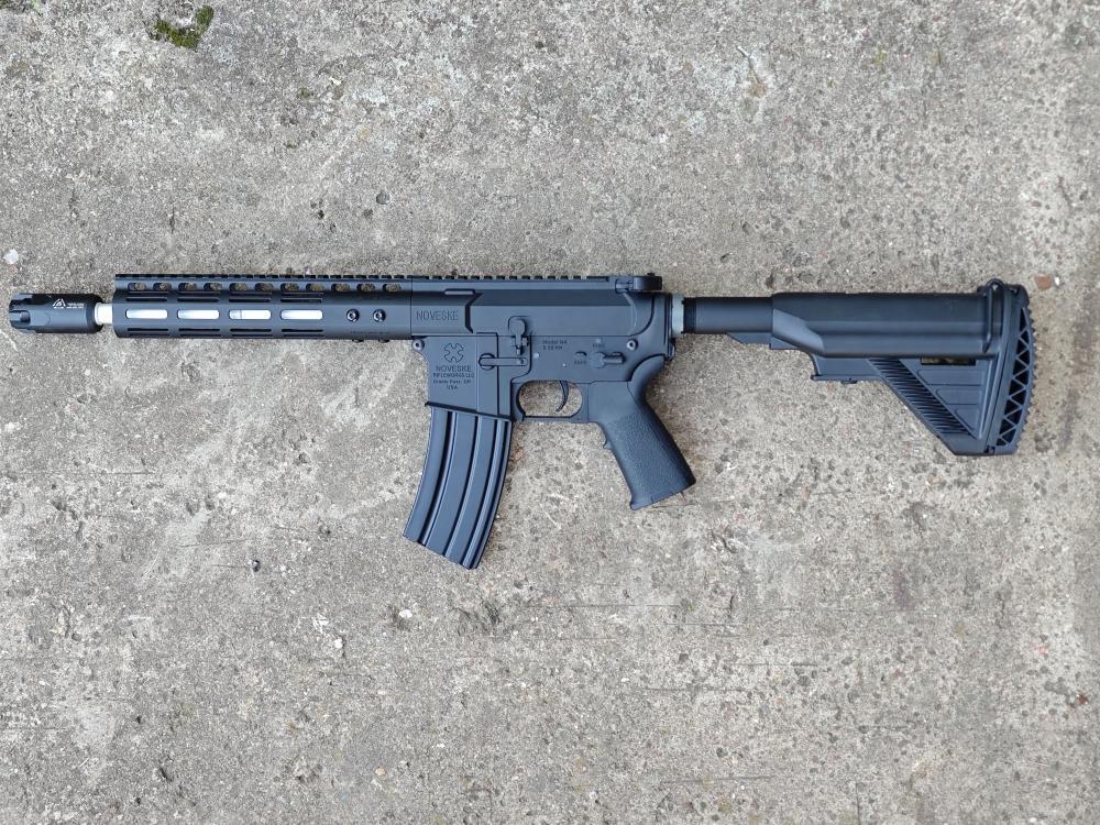 Страйкбольный привод East Crane NOVESKE N4