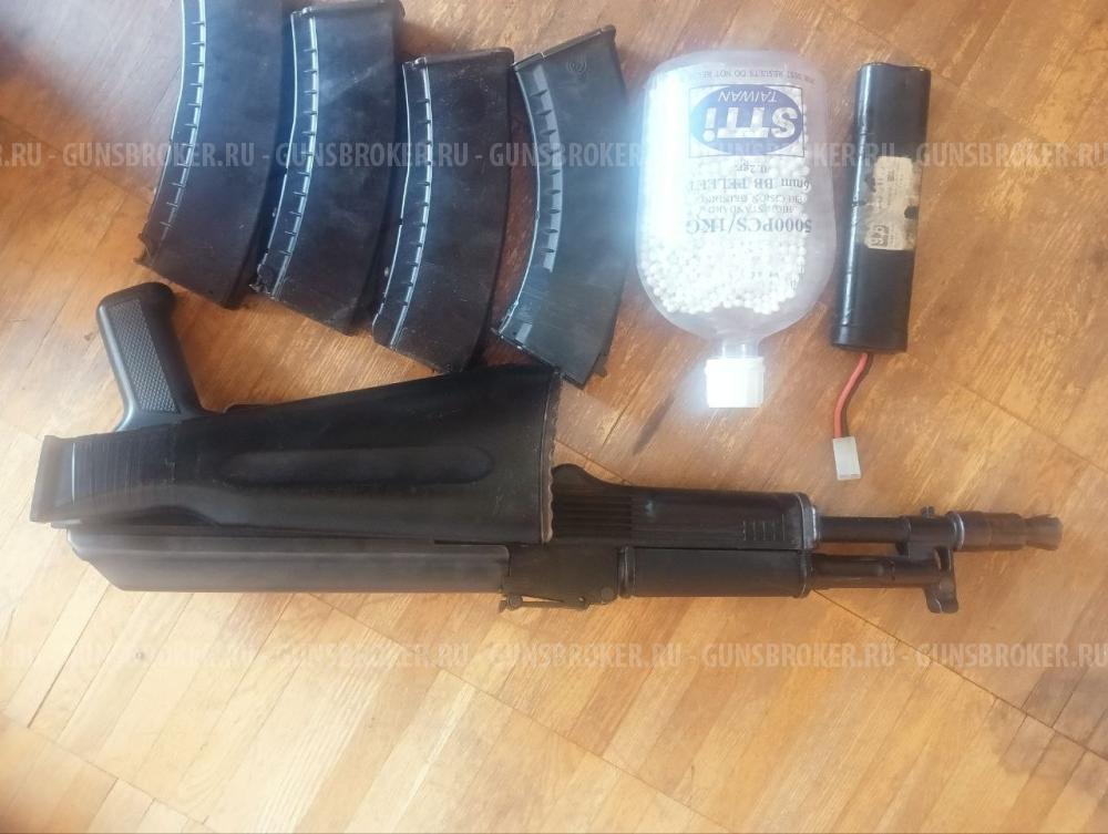 Страйкбольный привод G&G АК-104