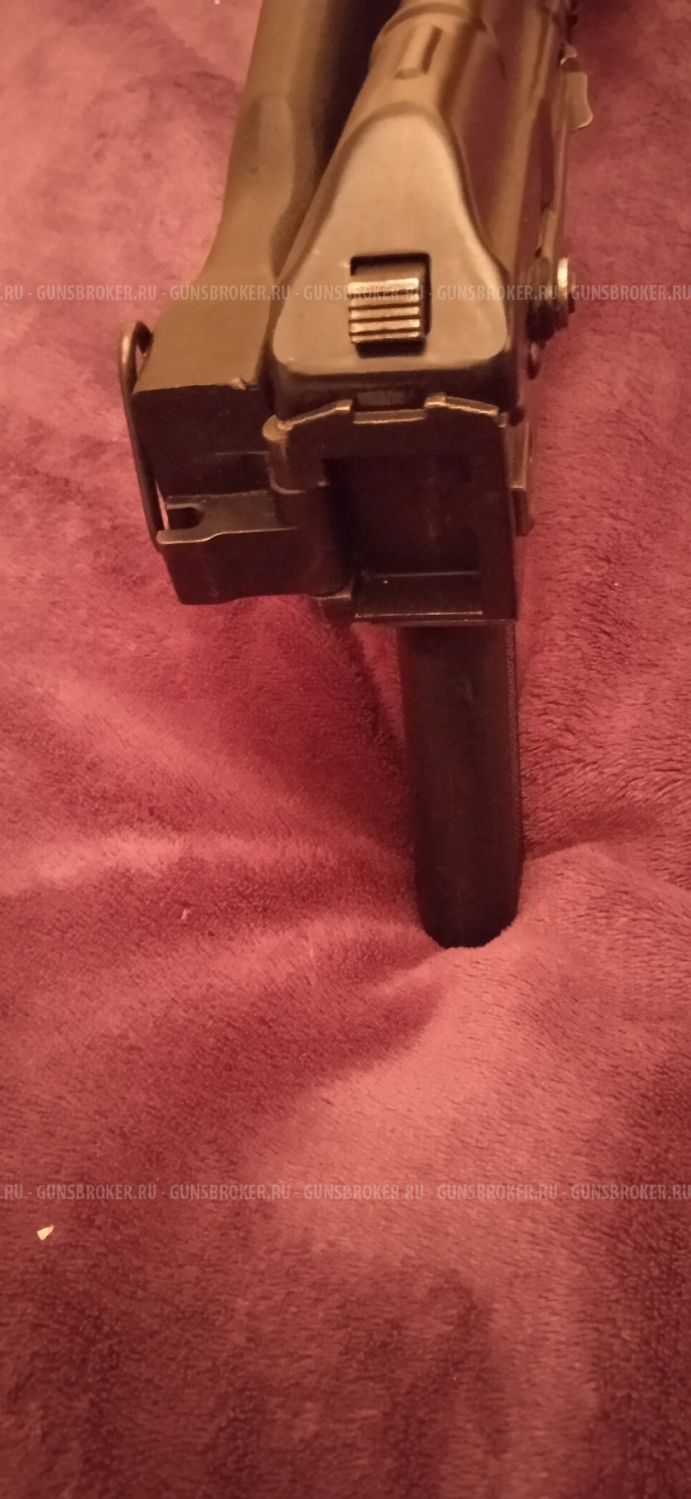 Страйкбольный привод GHK АК-74М GBBR