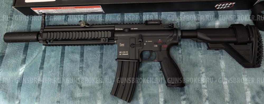 Страйкбольный привод HK 416D (East Crane)