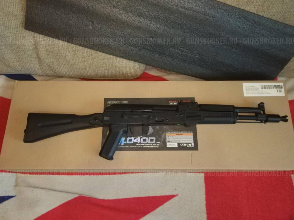 Автомат Cyma АК-105 (CM040D) LCT M4A1