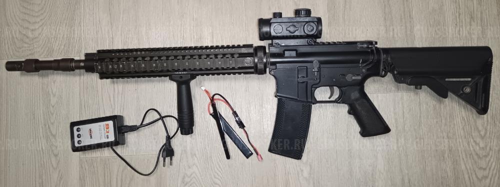 Автомат Cyma АК-105 (CM040D) LCT M4A1