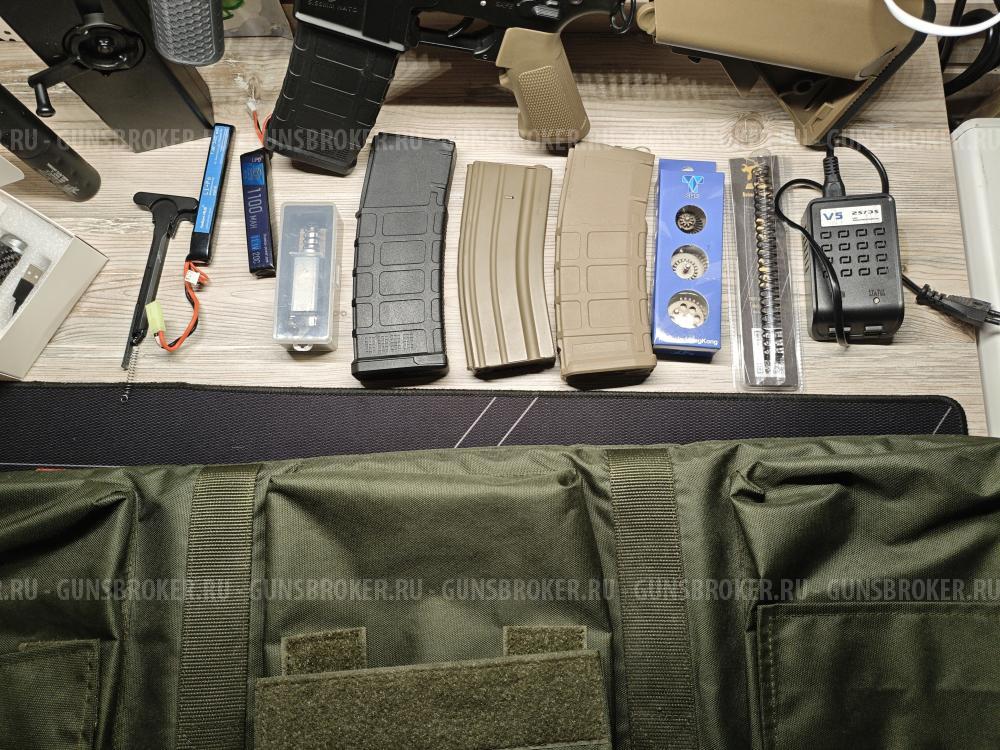 Страйкбольный привод Карабин East Crane AR15 cqbr