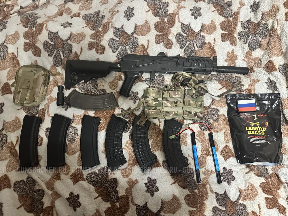 Страйкбольный привод LCT ак 74у