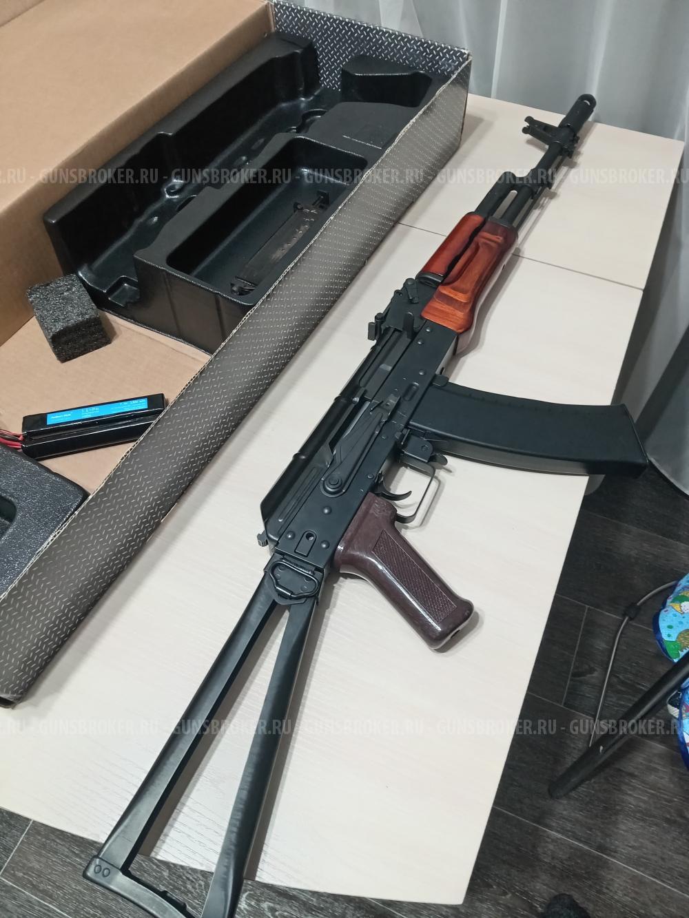 Страйкбольный привод LCT АКС-74Н