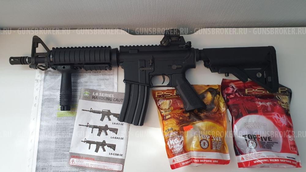 Страйкбольный привод LCT M4 CQB (L4-CQB-SE)