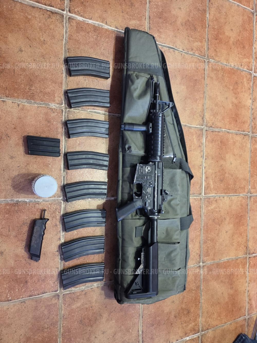 Страйкбольный привод M15A4