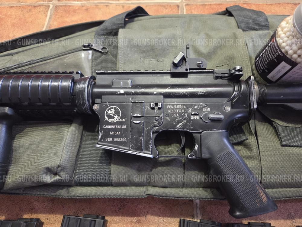 Страйкбольный привод M15A4