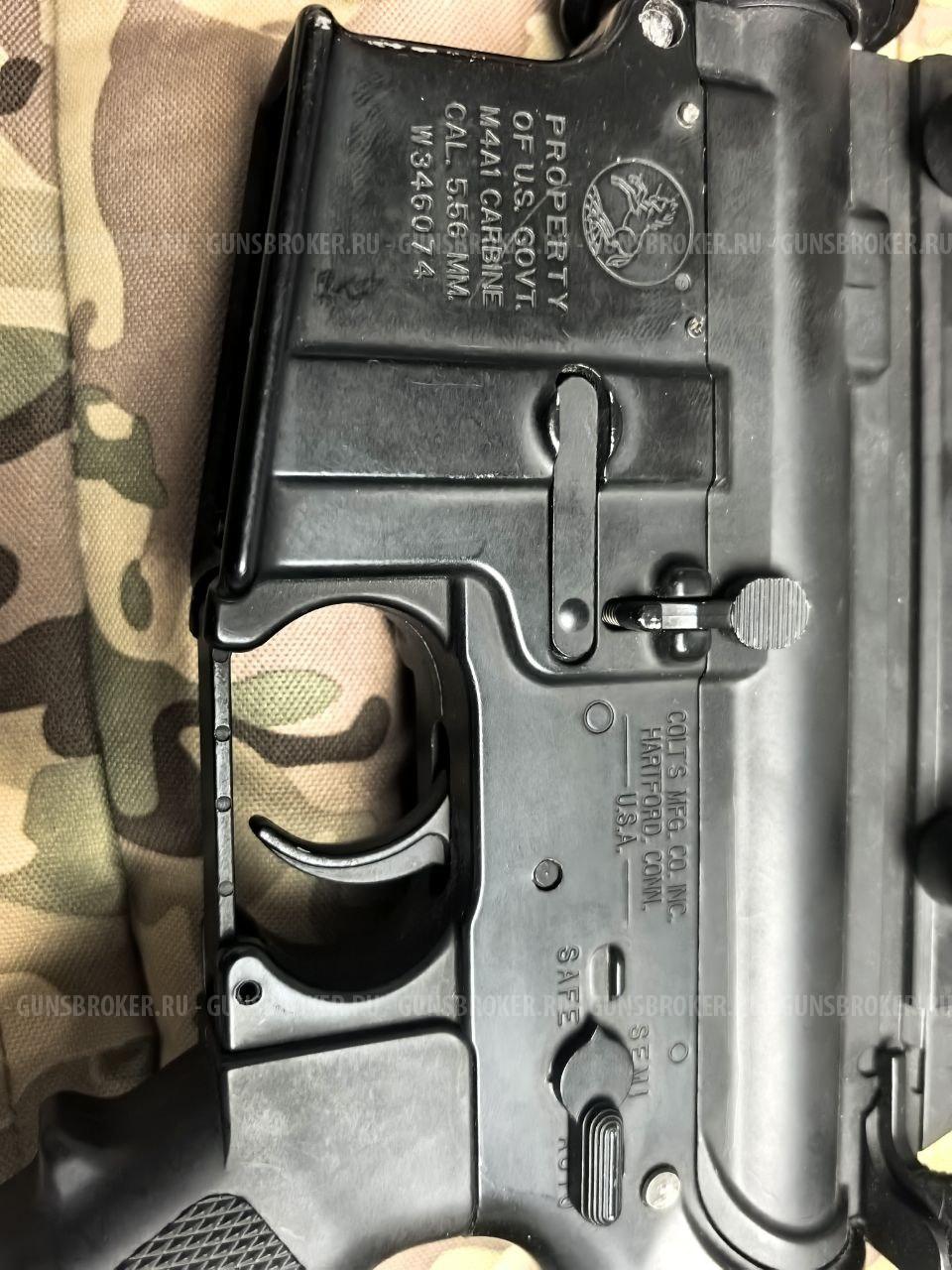 Страйкбольный привод M4 A1 CARBINE от CLASSIC ARMY