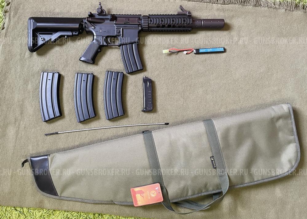 Страйкбольный привод м4-sqb