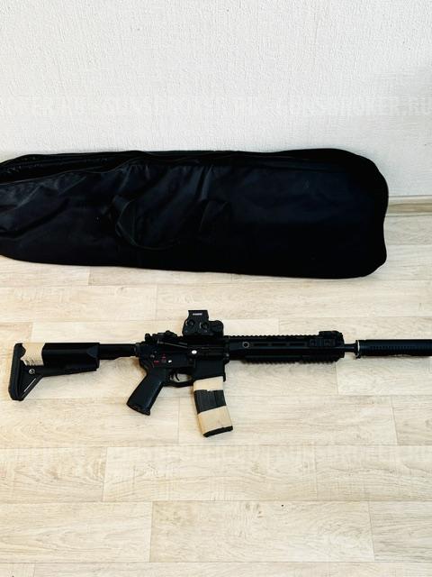 Страйкбольный привод M4A1