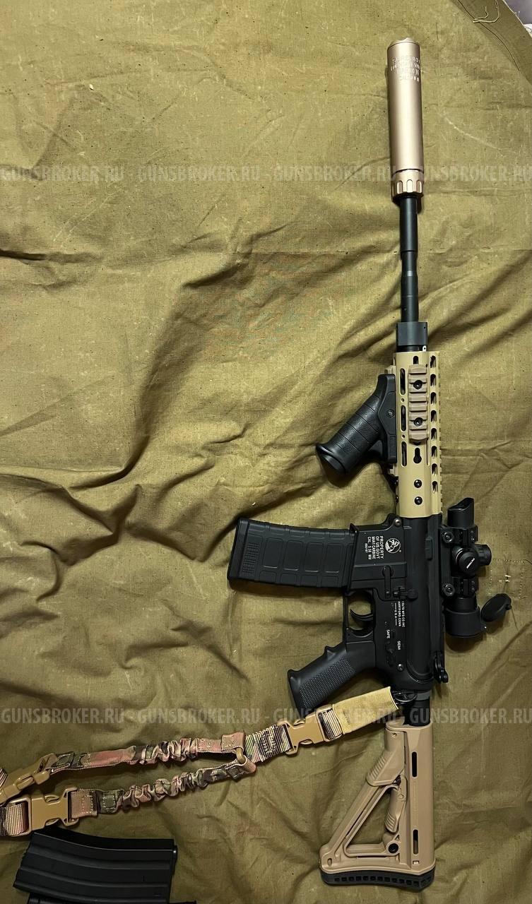 Страйкбольный привод m4a1