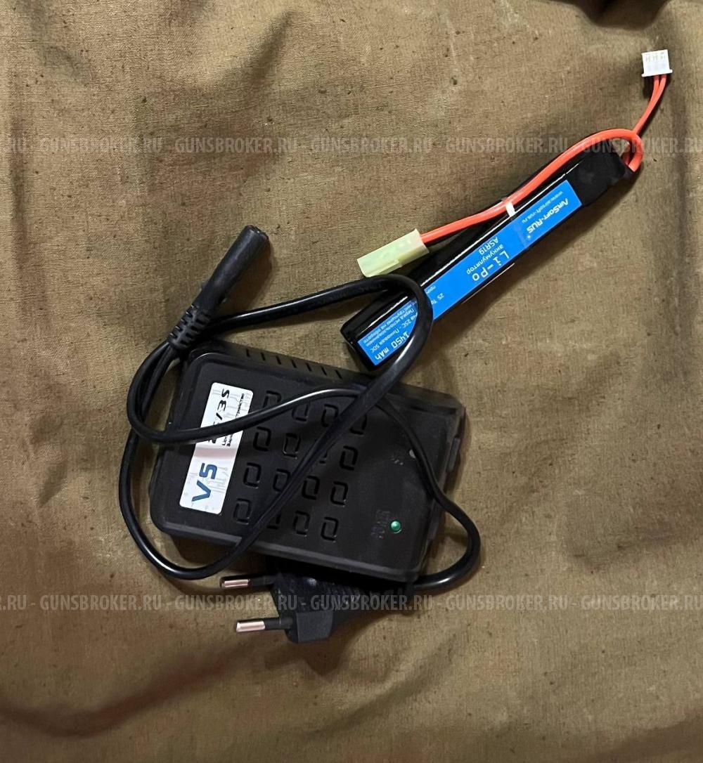 Страйкбольный привод m4a1