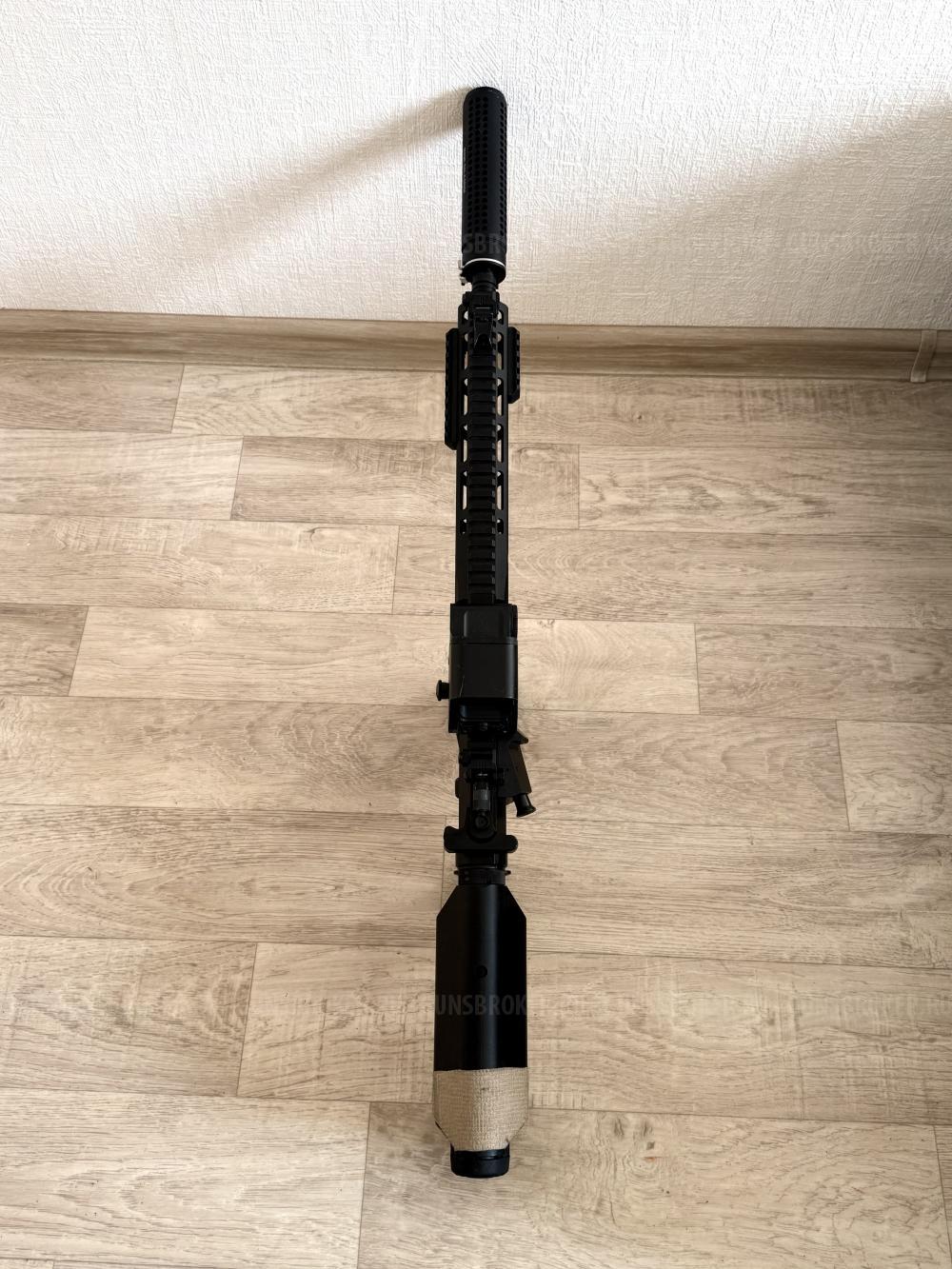 Страйкбольный привод Cyma M4 M-LOK 10 custom Platinum