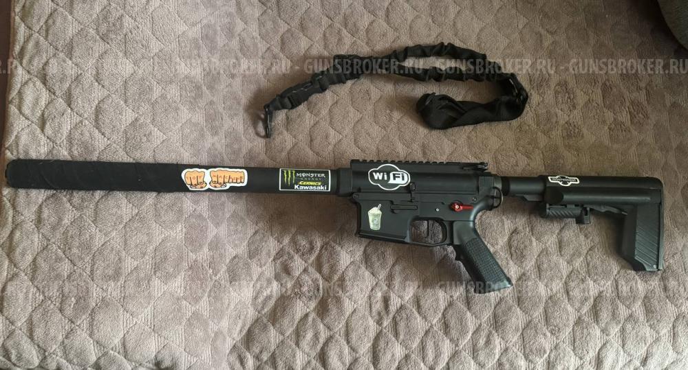 Страйкбольный привод на базе м4 (кастом)