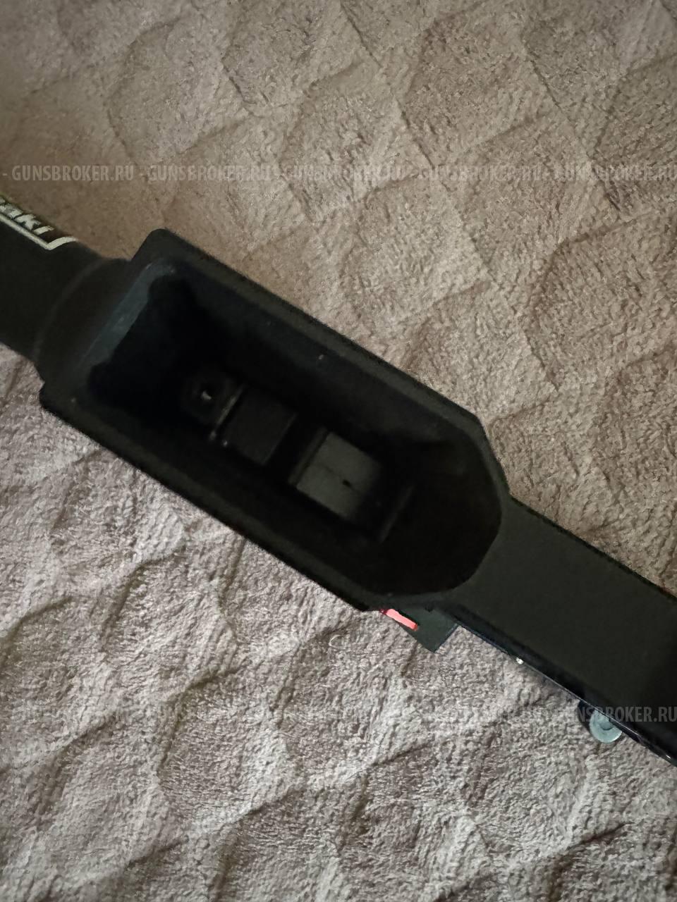 Страйкбольный привод на базе м4 (кастом)