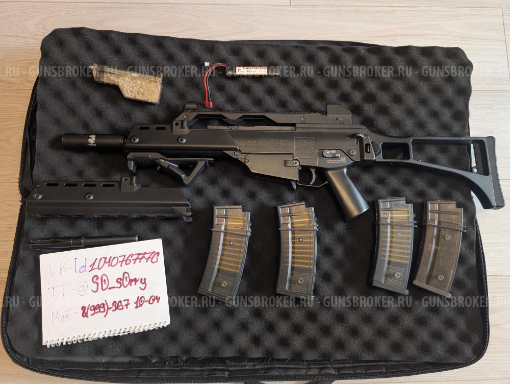 Страйкбольный привод от Tokyo Marui G36C