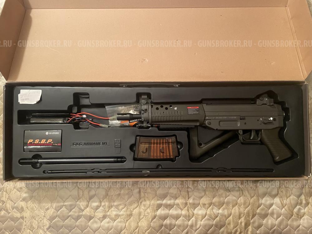 Страйкбольный привод SIG 552 G&G