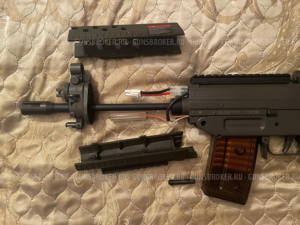 Страйкбольный привод SIG 552 G&G