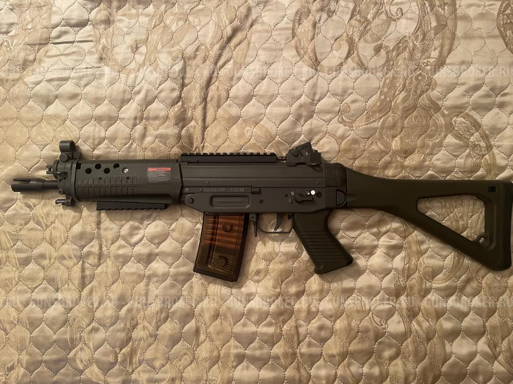 Страйкбольный привод SIG 552 G&G