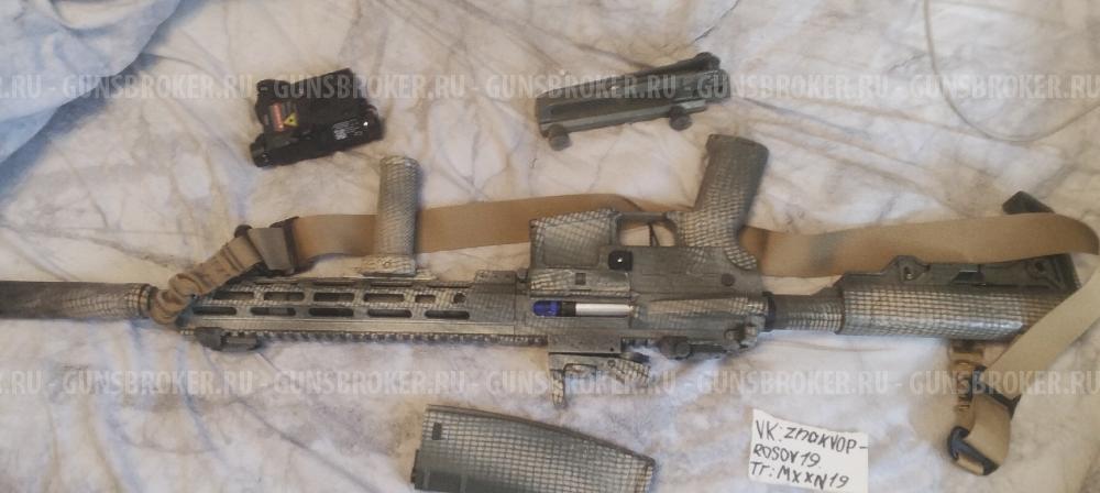 СТрайкбольный привод Specna Arms AR15