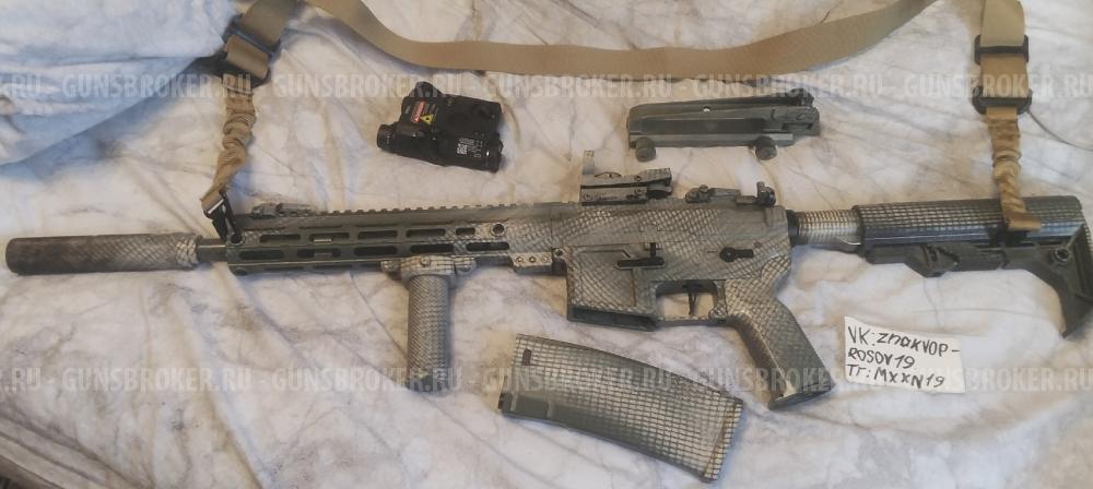 СТрайкбольный привод Specna Arms AR15