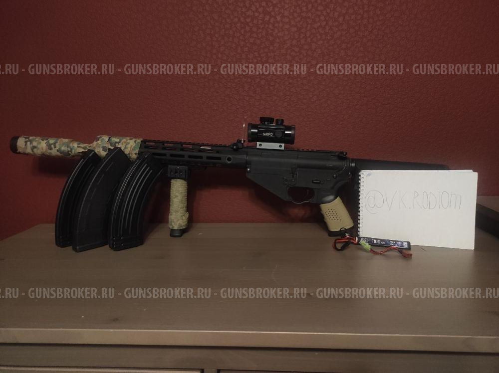 Страйкбольный привод SR-47 (CYMA CM650B)