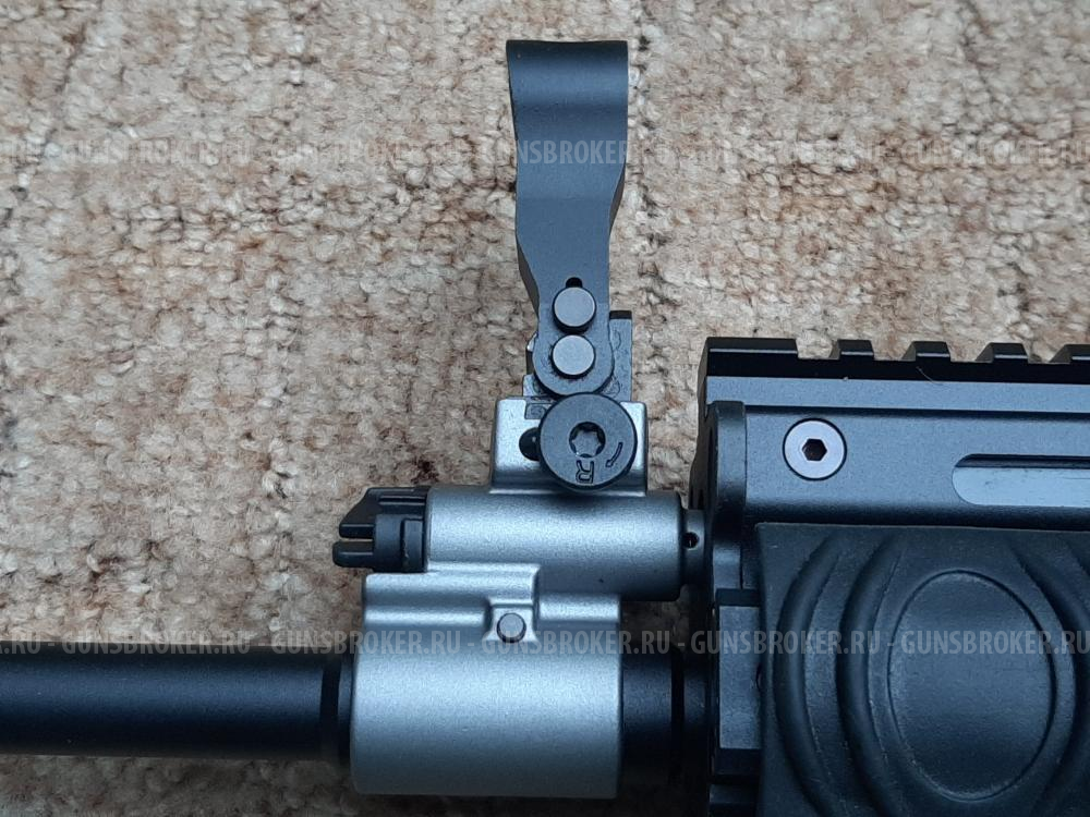 Страйкбольный привод Tokio Marui Scar-L Black новый с допами в отличном состоянии