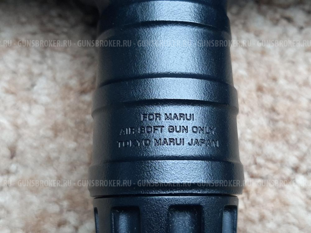 Страйкбольный привод Tokio Marui Scar-L Black новый с допами в отличном состоянии