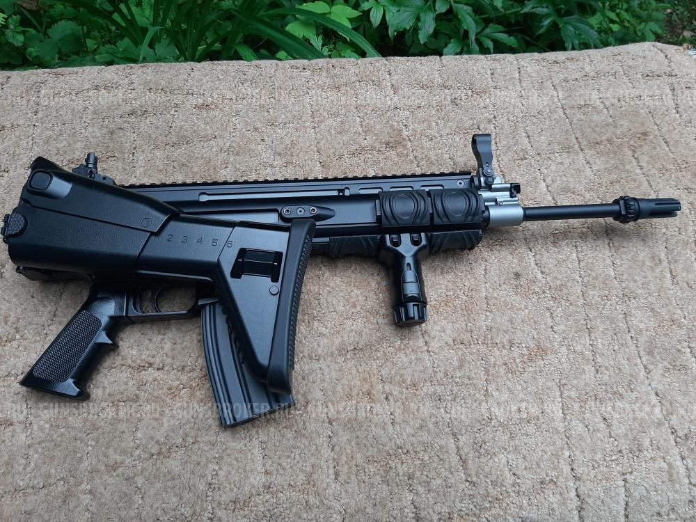 Страйкбольный привод Tokio Marui Scar-L Black новый с допами в отличном состоянии