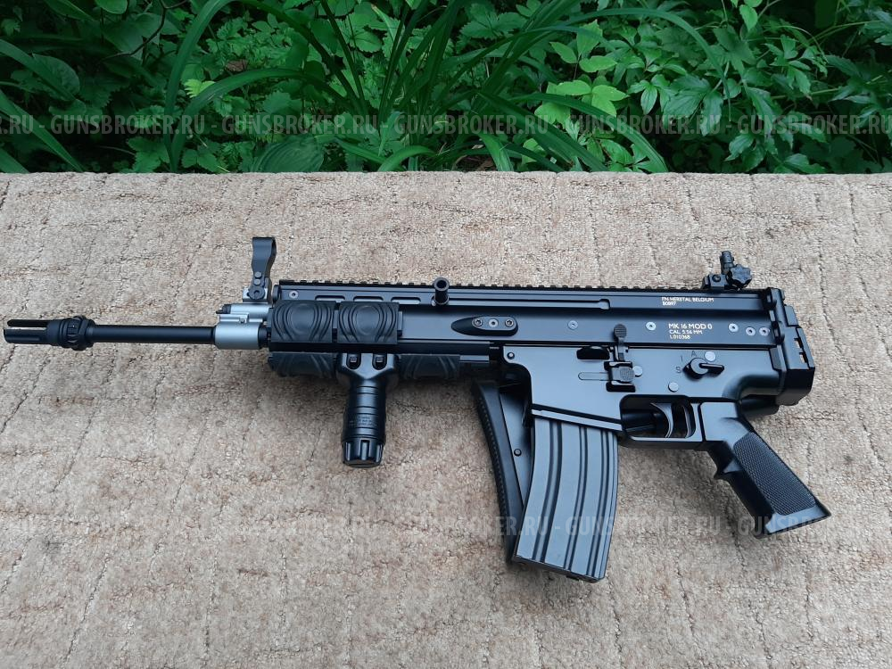 Страйкбольный привод Tokio Marui Scar-L Black новый с допами в отличном состоянии