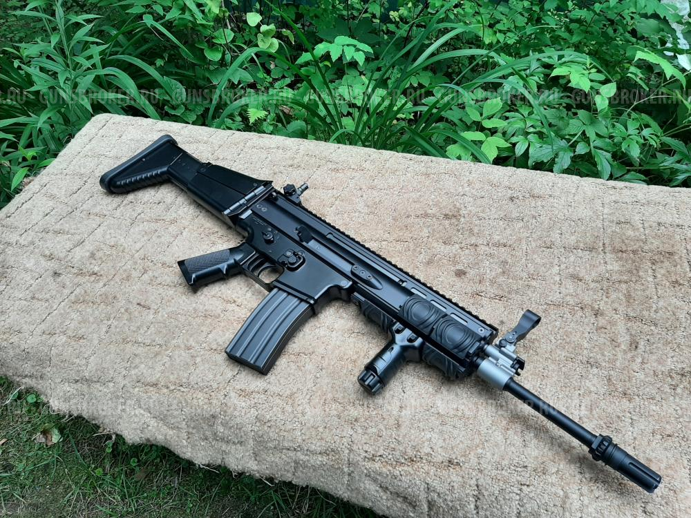 Страйкбольный привод Tokio Marui Scar-L Black новый с допами в отличном состоянии